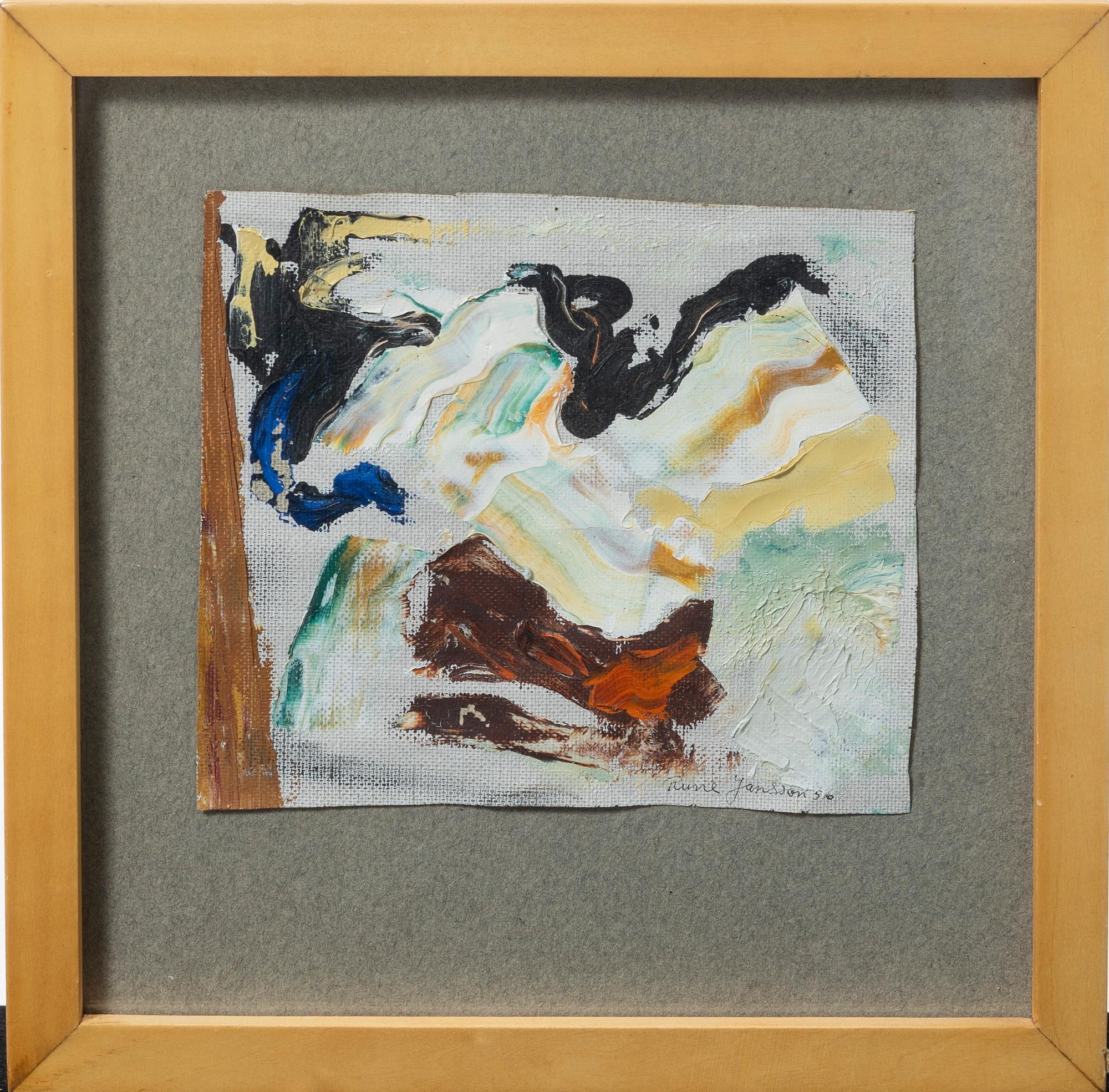 Rune Jansson, Utan titel.