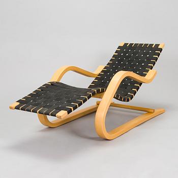 Alvar Aalto, lepotuoli, malli 43, Artek 1900-luvun loppu.