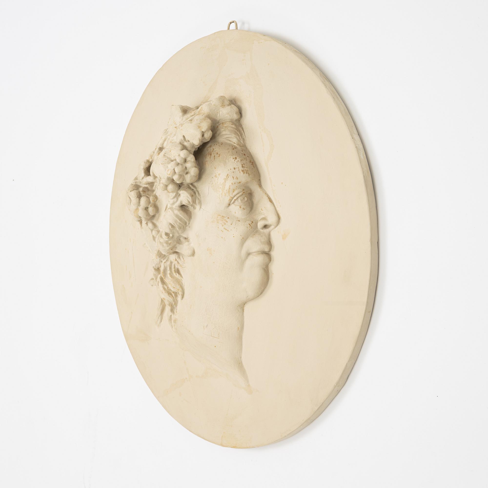 Johan Tobias Sergel, after, wall relief, second half of the 20th century.