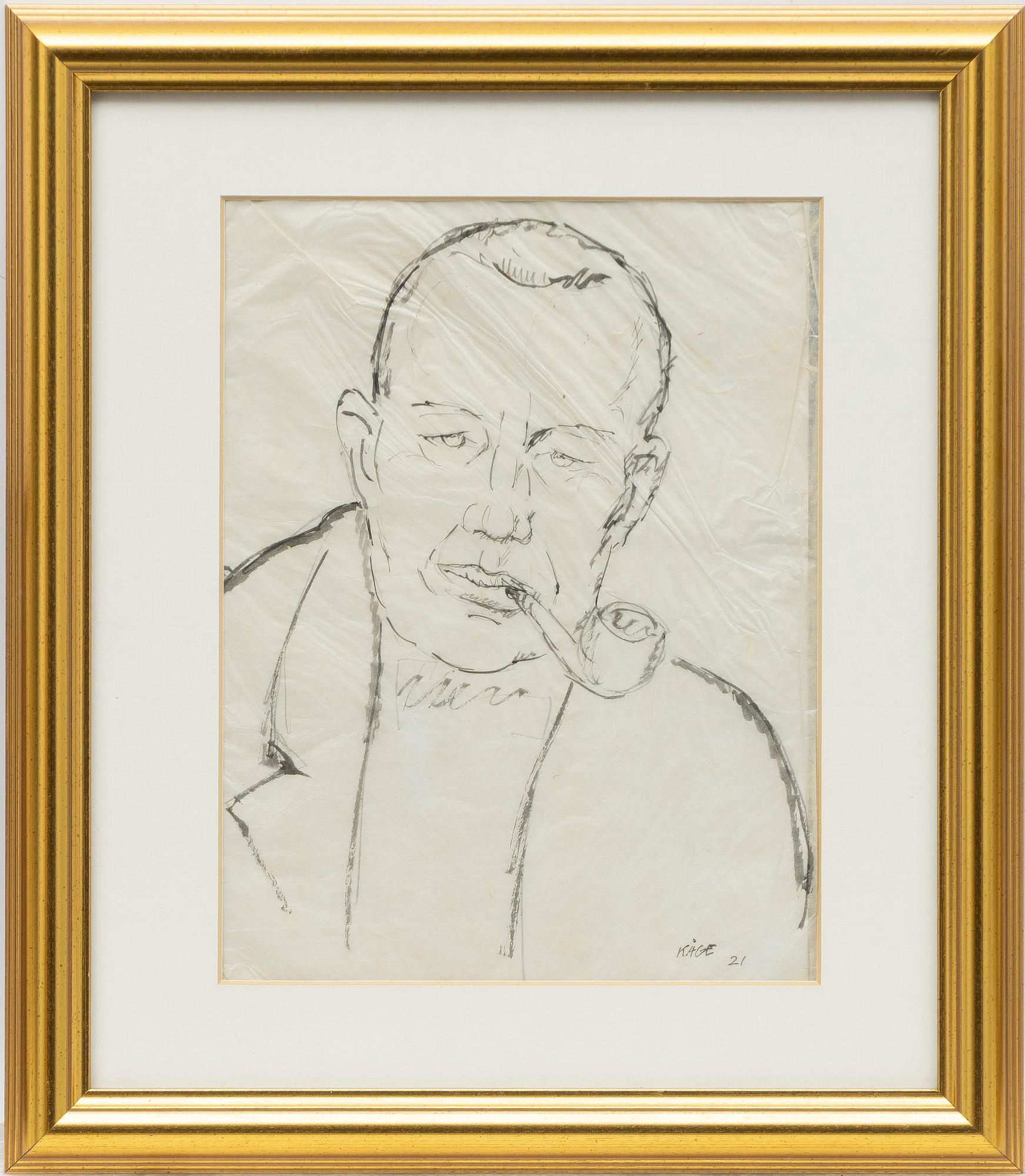 Wilhelm Kåge, Three sketches.