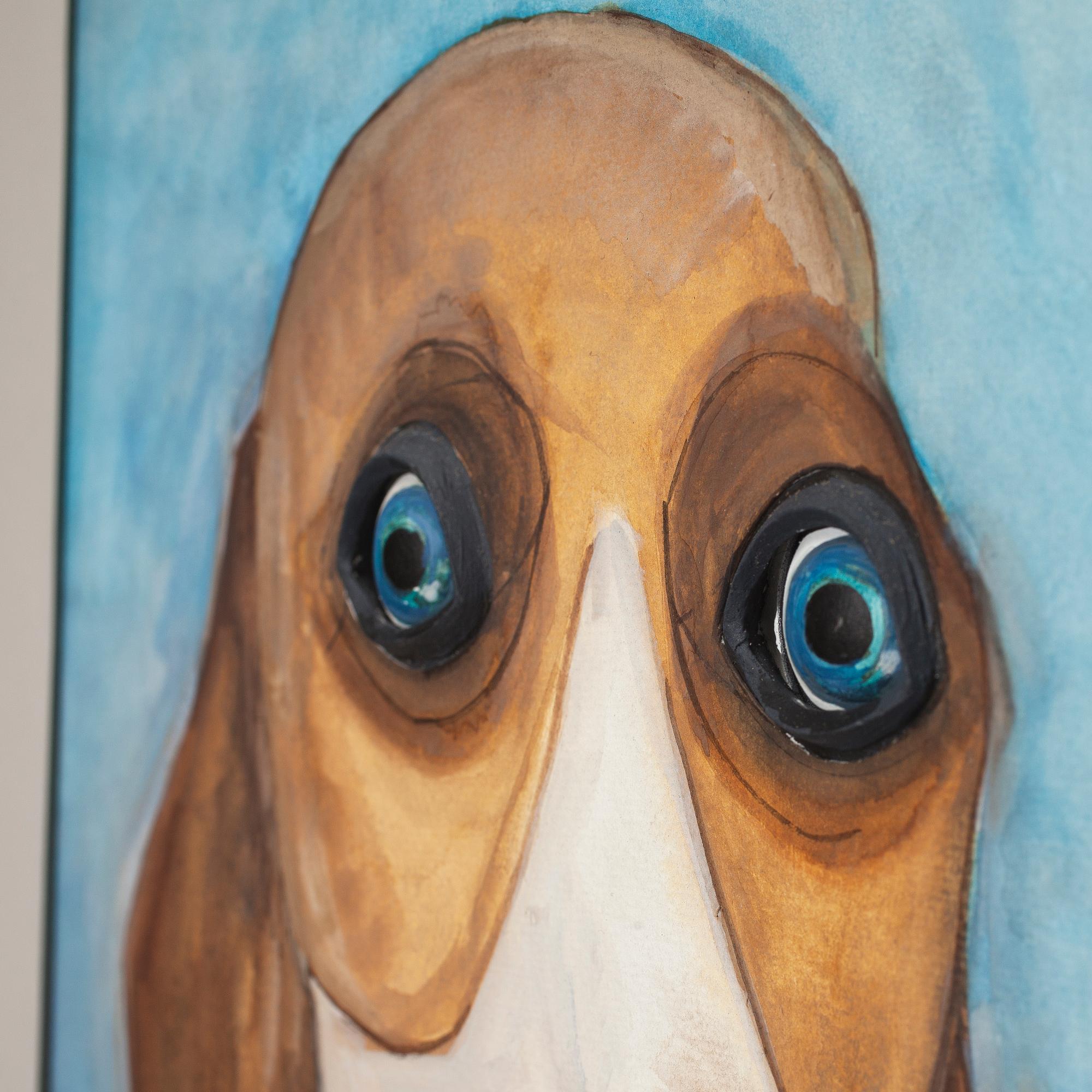 HUNDTAVLA, "Morris", NK 2013, JoAnn Tan Studio.