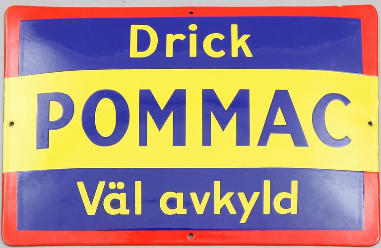 EMALJSKYLT, Pommac, 1900-tal.