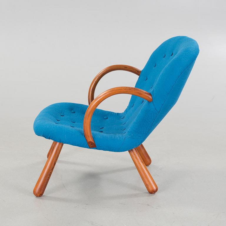 PHILIP ARCTANDER, tillskriven, fåtölj, "Clam Chair" / "Muslinge", 1900-talets mitt.
