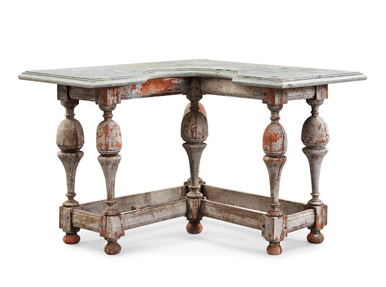 SKÄNKBORD. Sverige, omkring år 1700. Barock.
