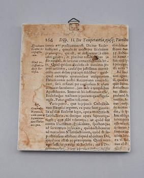 MINIATYR, gouache, otydligt signerad, 1900-talets första hälft.
