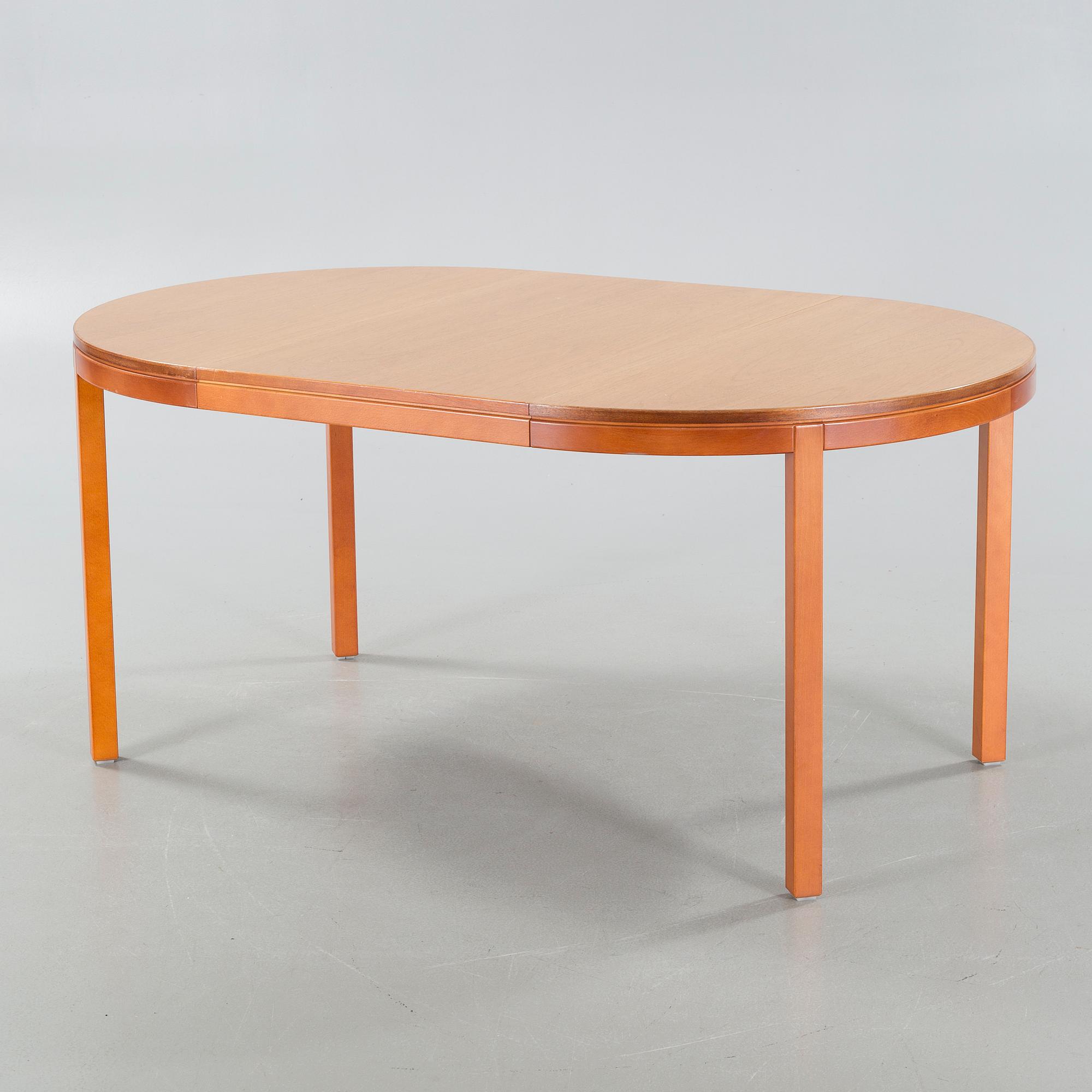 A late 20th century dinner table.