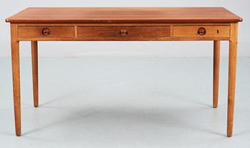 SKRIVBORD, Hans J Wegner. Anderas Tuck, Danmark, 1950-tal.