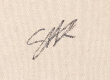 Steve Kaufman, Untitled.