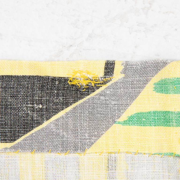 Birgitta Hahn, a pair of "Gärdet" curtains, Firma Svenskt Tenn.