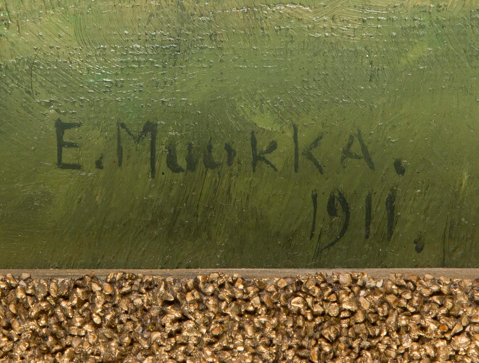 Elias Muukka, Puistonäkymä.