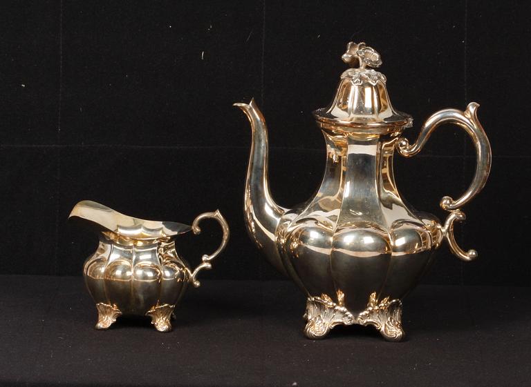 PARTI NYSILVER, 5 delar.