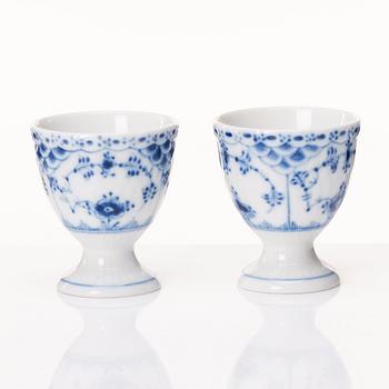 Royal Copenhagen, a 107 pieces 'Musselmalet' porcelain service, 20th century.