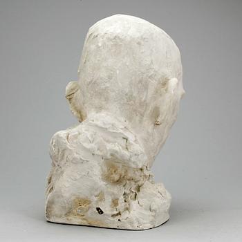 SKULPTUR, gips, okänd konstnär, ej signerad, 1900-tal.