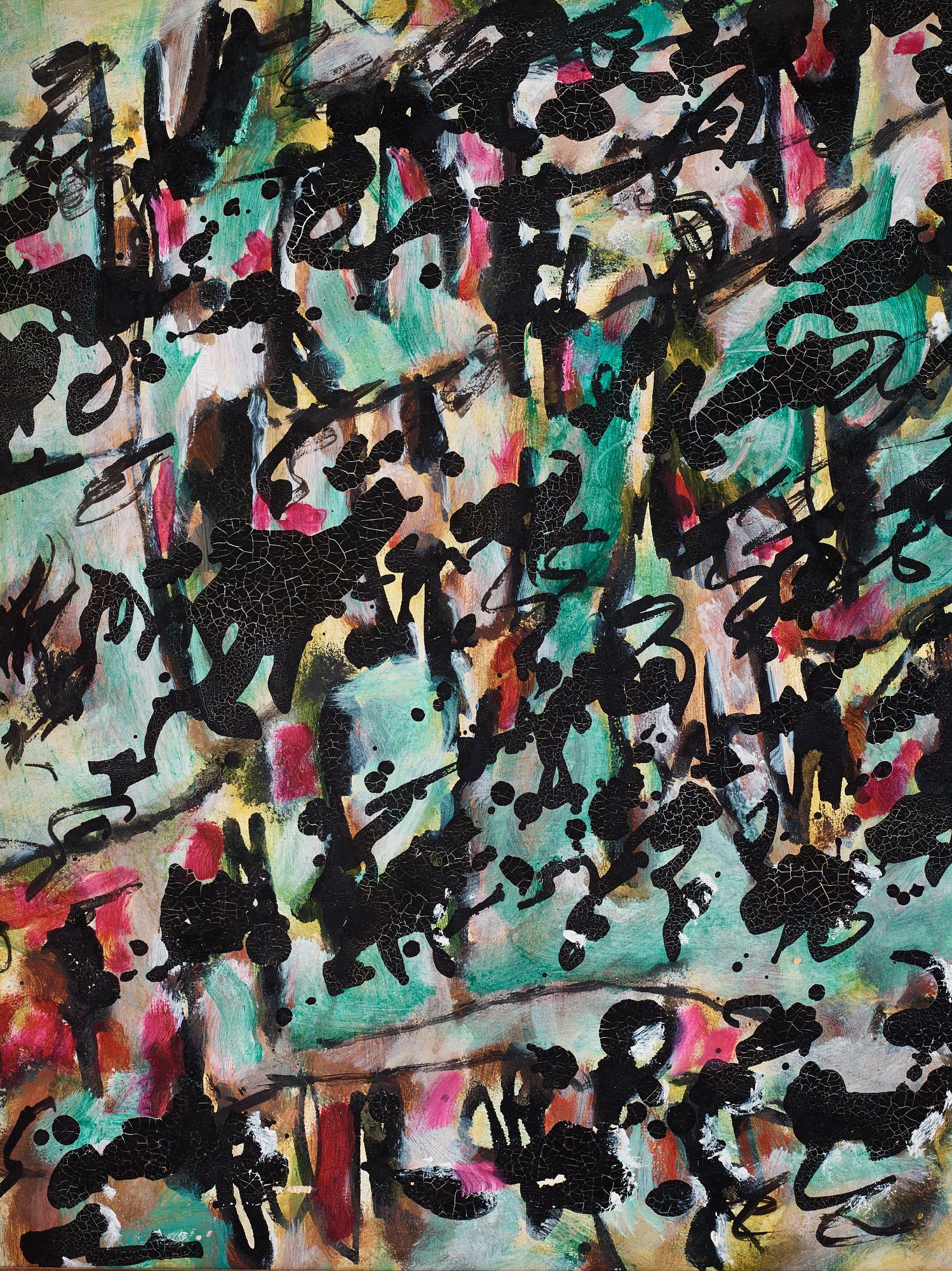 Henri Michaux, Utan titel.