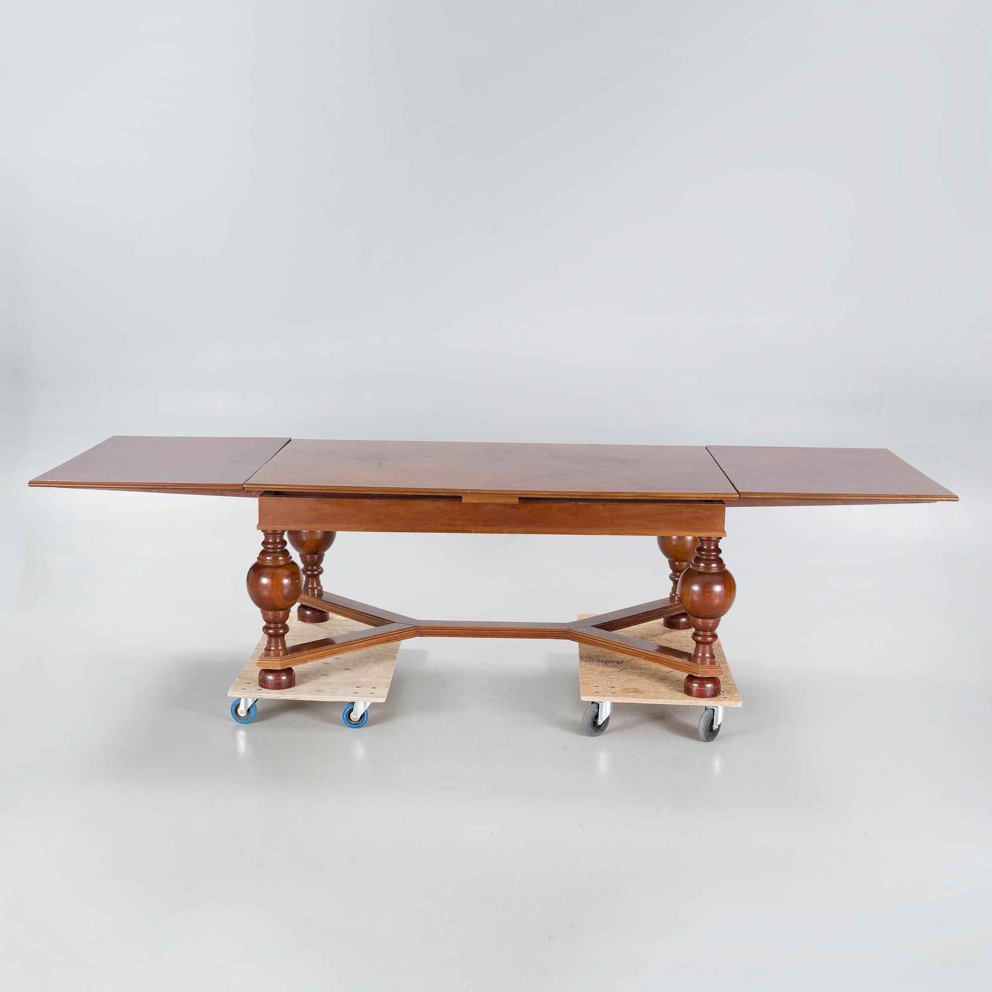A table in baroque style, first half of the 20th century.