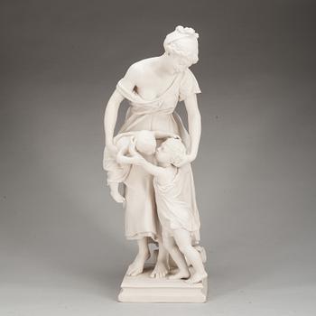 FIGURIN, parian, Gustafsberg.