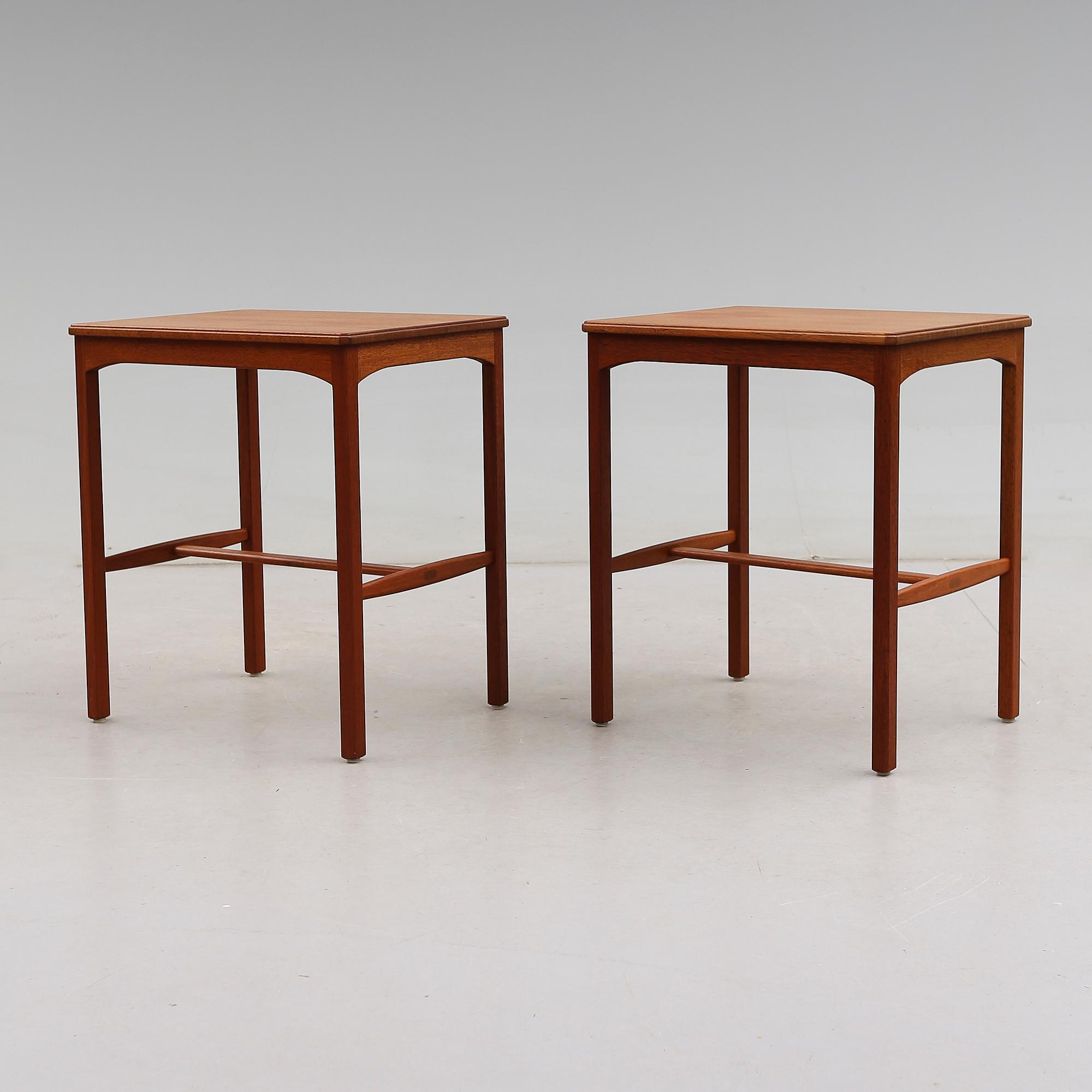 BORD, 1 par, Carl Malmsten, 1900-talets andra hälft.