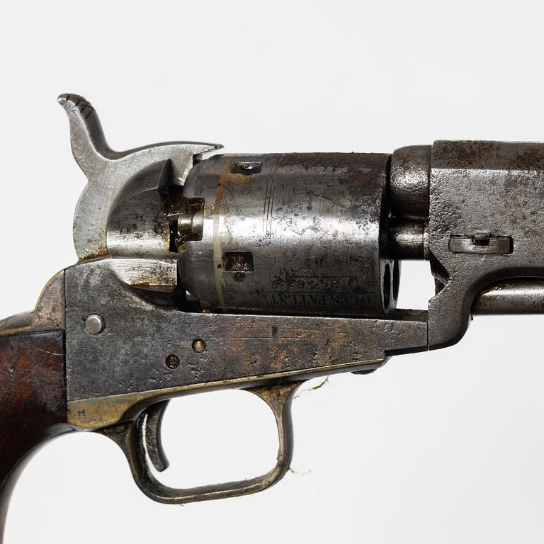 A Colt 1849 pocket percussion revolver, 1852.