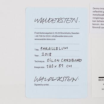 Jesper Waldersten, "Parrallellum".