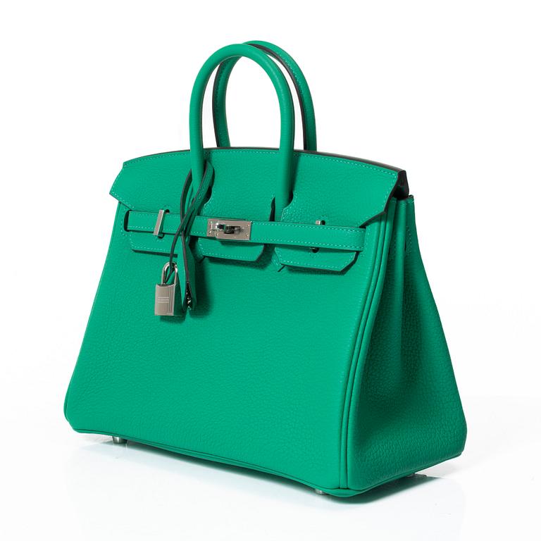 Hermès, Bag "Birkin 25 Retourne", 2024.