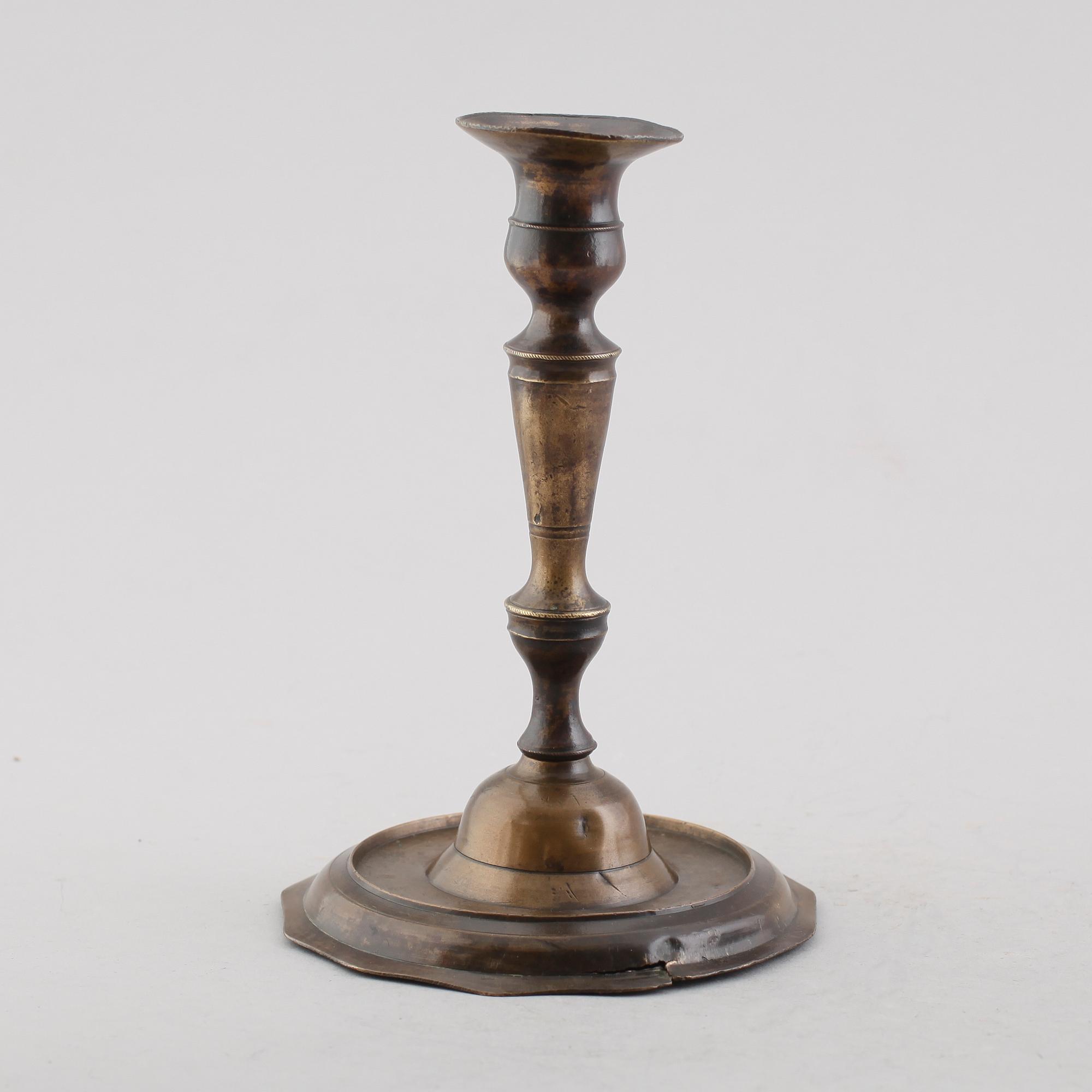 LJUSSTAKE, 1700-tal.