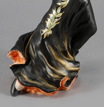FIGURIN, porslin, Friedrich Gronay, Rosenthal, 1900-tal.