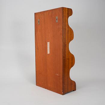JOSEF FRANK, a mahogany shelf, model 2221, designed in the 1950's.