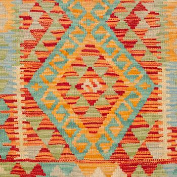 MATTO, an Oriental Kilim, ca 421,5 x 80,5 cm.