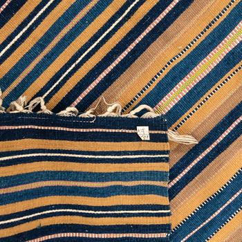 Textile Kurdistan jajim old/semi-antique approx. 198x119 cm.