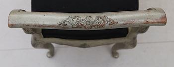 TABURETTER, 1 par, rokokostil, 1900-tal.
