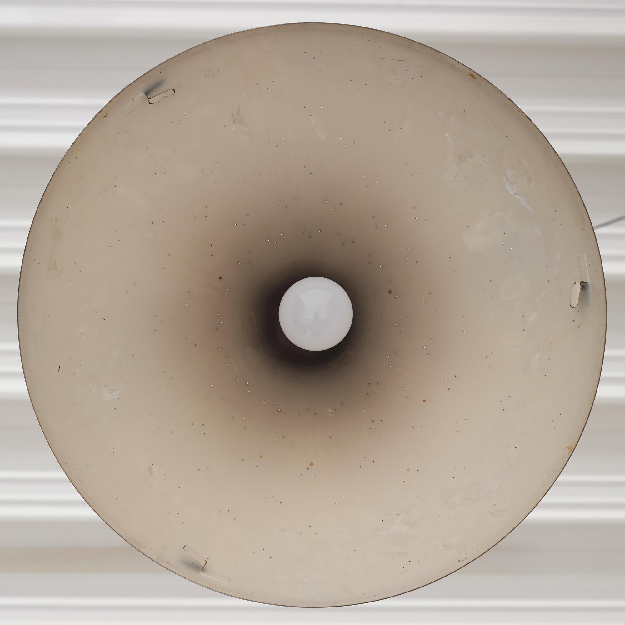 Bröderna Malmströms Metallvarufabrik, taklampa, modell "1576", Malmö, 1950-tal.