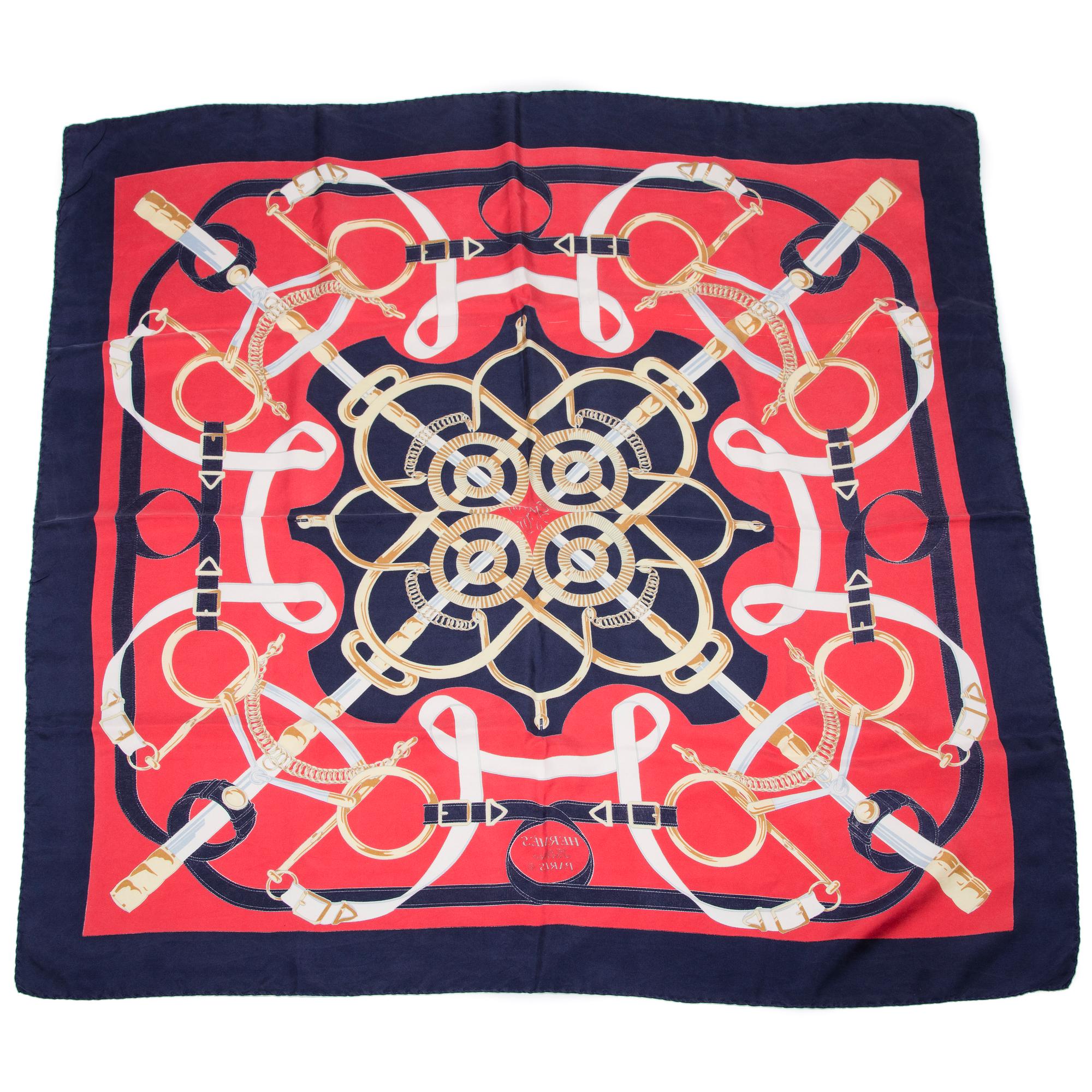 SCARF, "Eperon d'Or", Hermès.