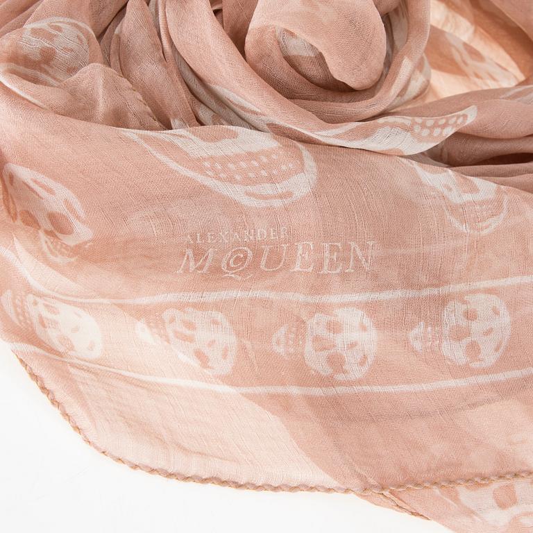 SCARF, Alexander McQueen.