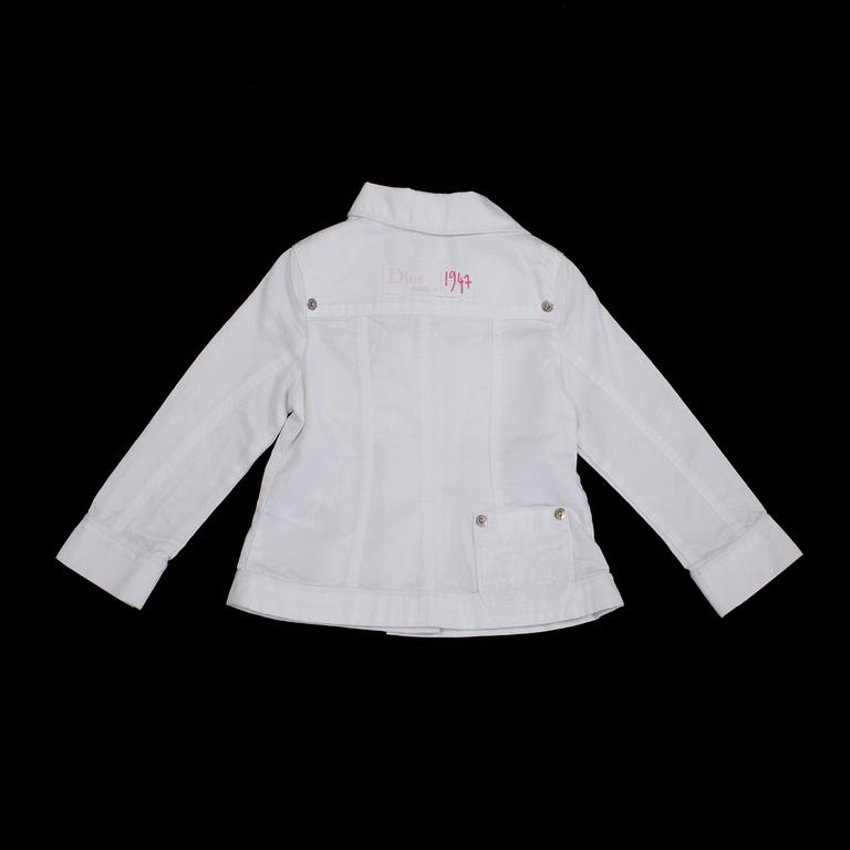 BARNJACKA, Christian Dior.