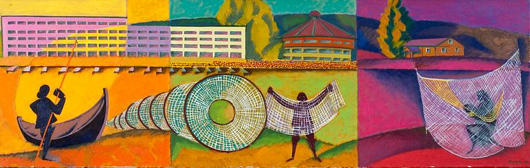 Unto Pusa, "FISHERMANS CROFT".