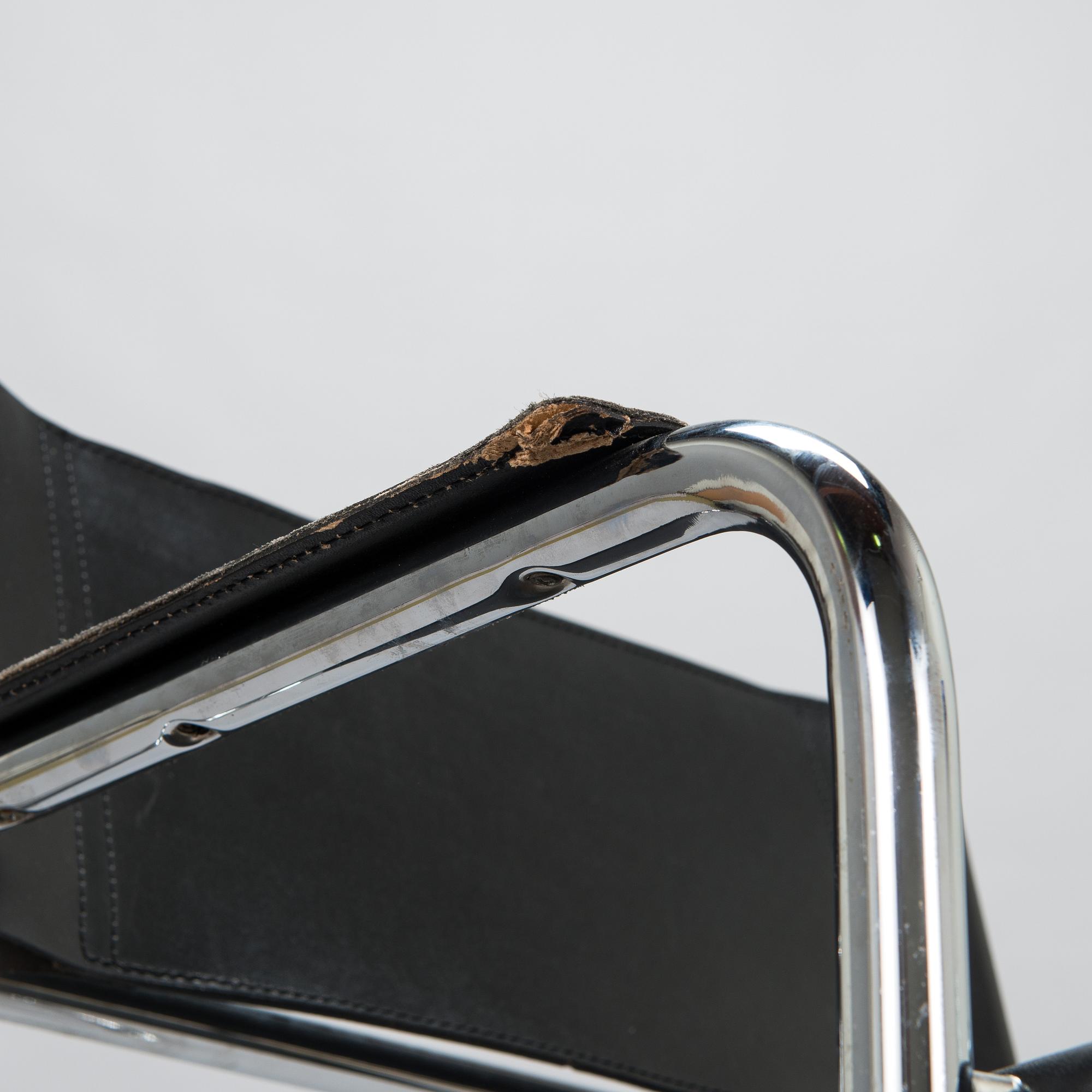 Four armchairs from 1980s.