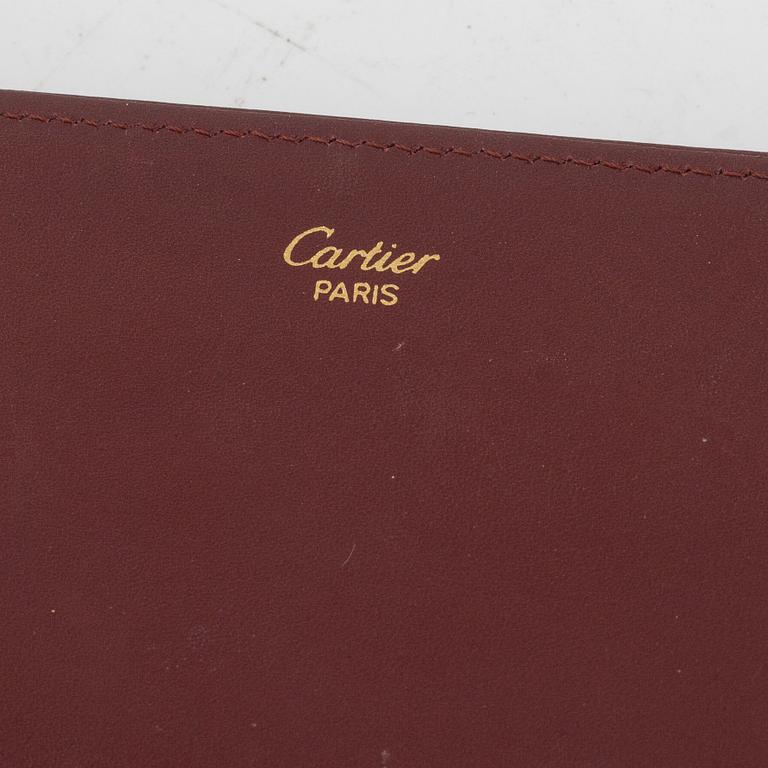 Cartier, clutch, 1984.
