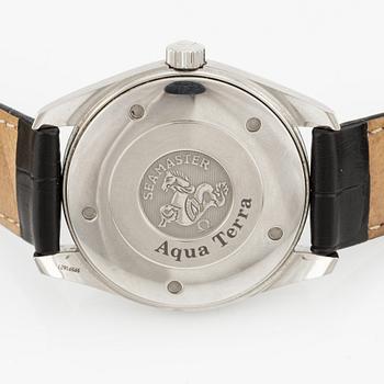 Omega, Seamaster, Aqua Terra, wristwatch, 39.2 mm.