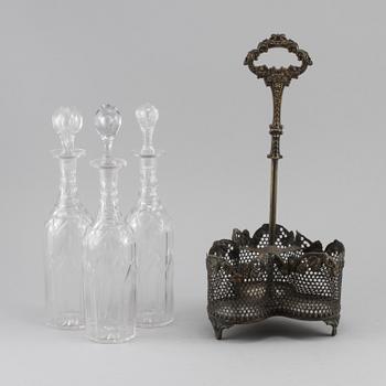 BORDSSURTOUT, 1900-talets första hälft.
