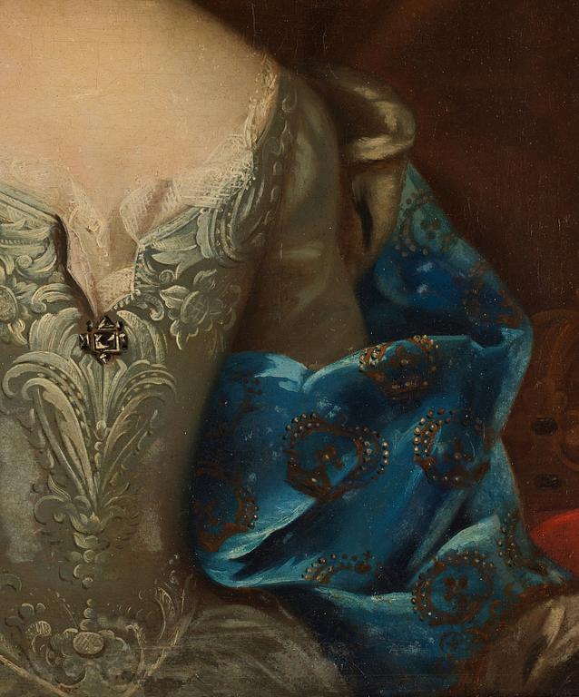 Martin Mijtens d.y (van Meytens), studio of., "Ulrika Eleonora dy" (1688-1741).