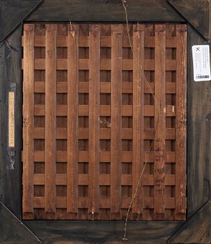 DIRCK WIJNTRACK, olja på pannå, signerad Wyntrack och daterad 1639? (på pallens kant).