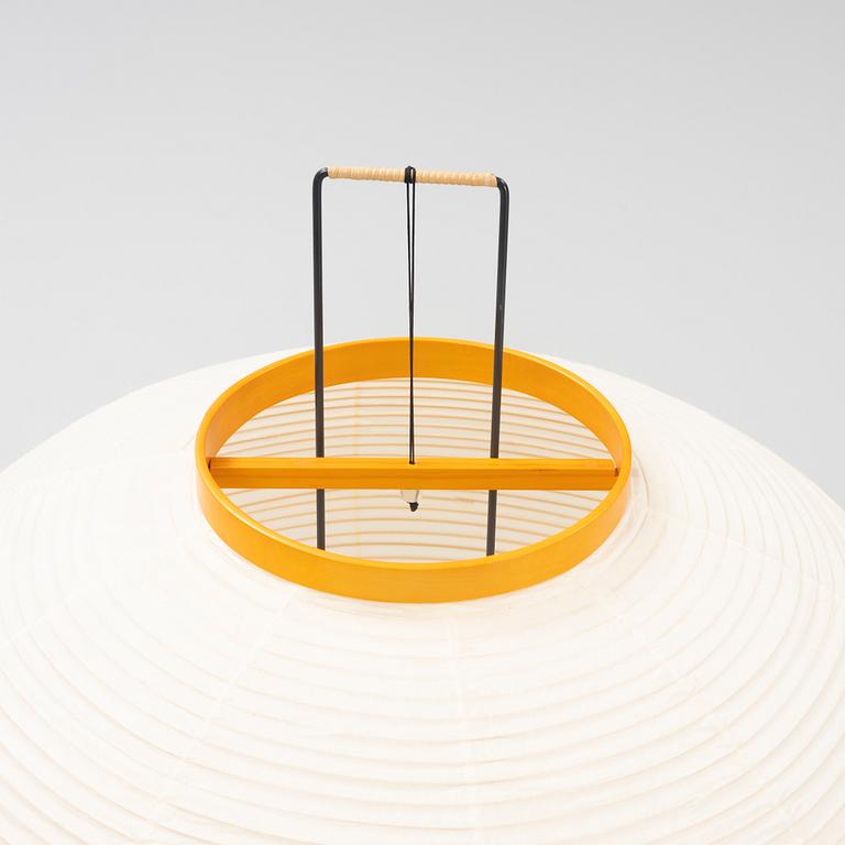 Isamu Noguchi, an 'Akari 10A' floor light, Vitra. Model designed 1951.