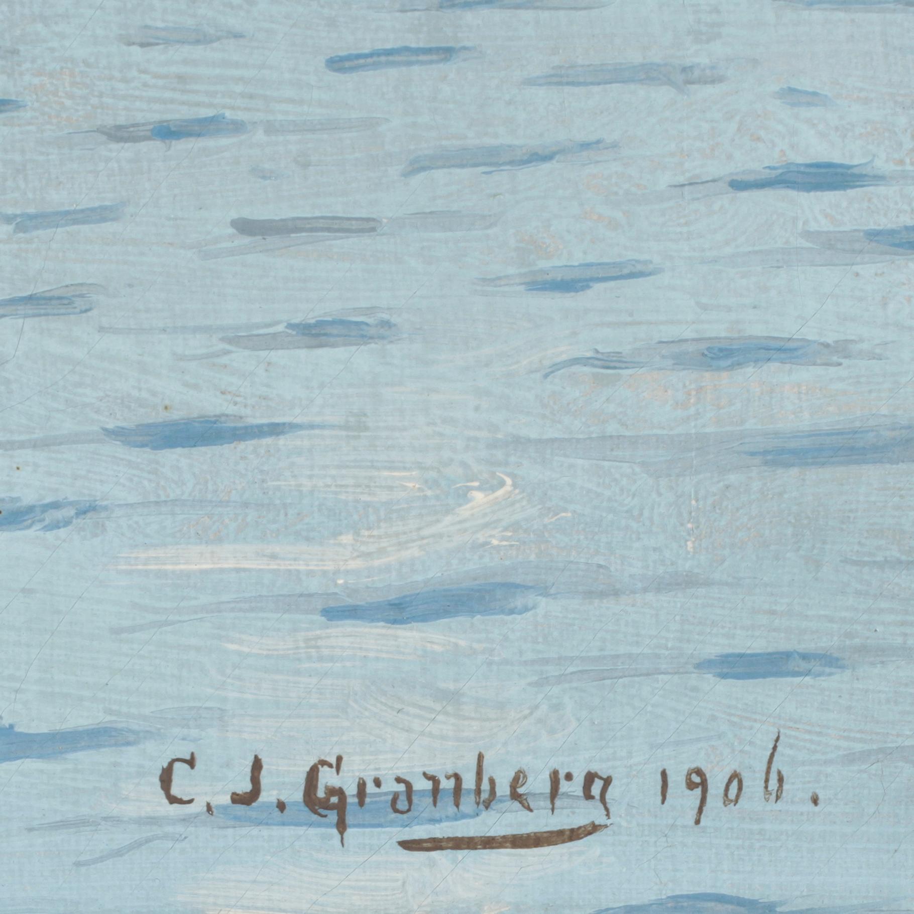 CARL JOHAN GRANBERG, olja på duk, sign o dat 1906.