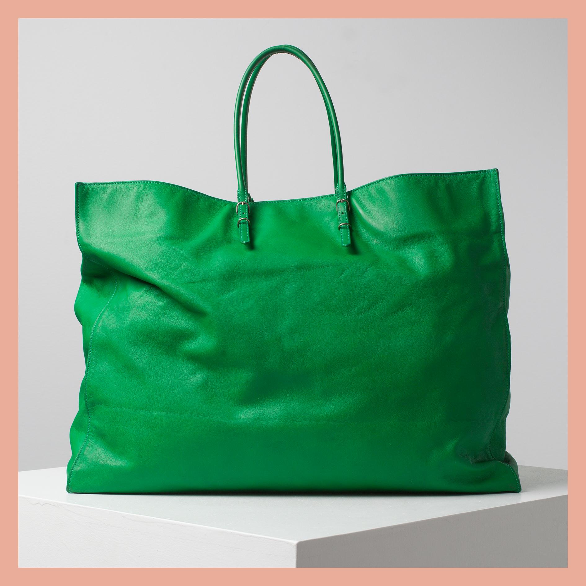 VÄSKA, "Papier", Balenciaga.