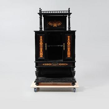 SKÅP, nyrenässans, 1800-talets andra hälft.