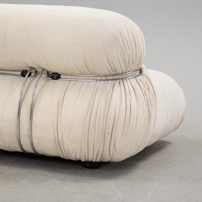 AFRA & TOBIA SCARPA, soffa, Cassina, Italien, 1968.