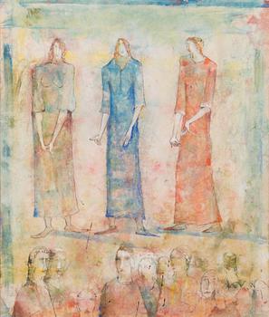 Olavi Vaarula, "Leidejä ja rahvasta (Kahden kerroksen väkeä)".