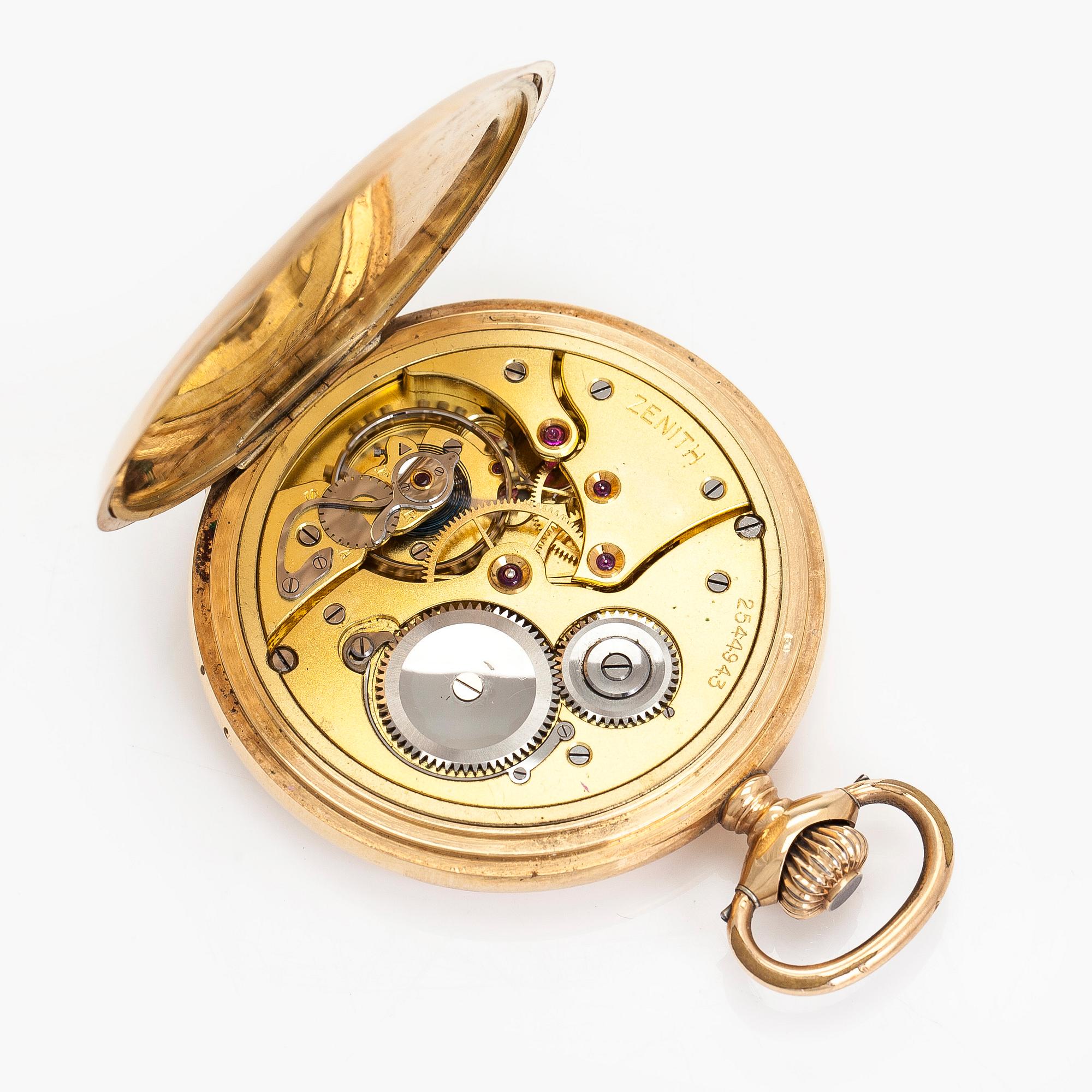 Zenith, fickur, savonett, 51 mm.