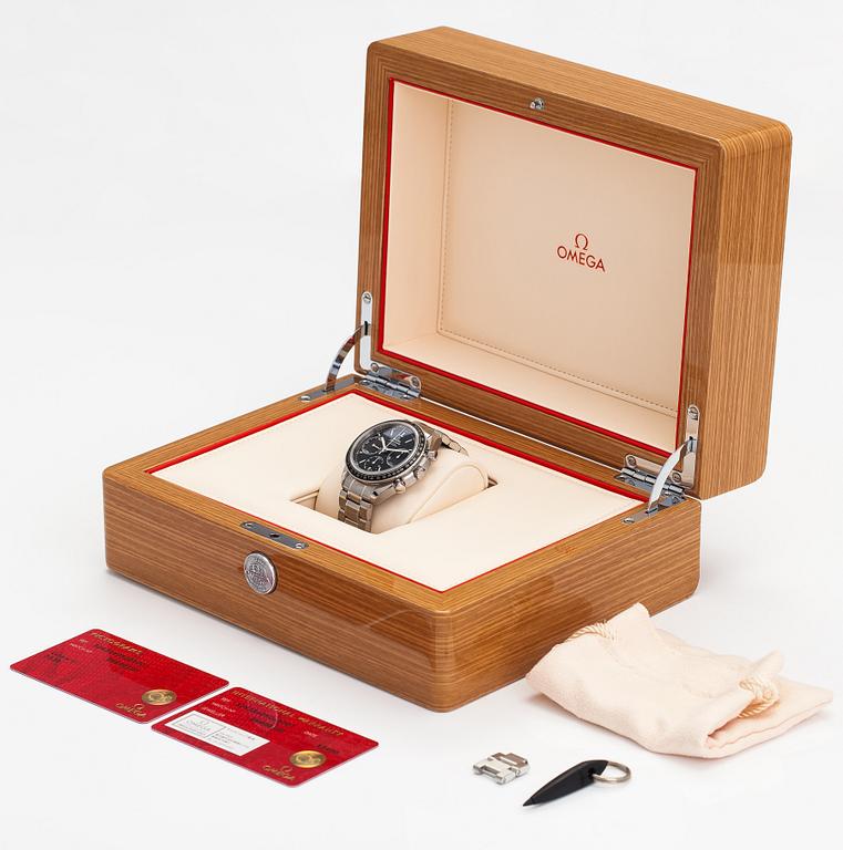 Omega, Speedmaster, Racing, wristwatch, 40 mm.
