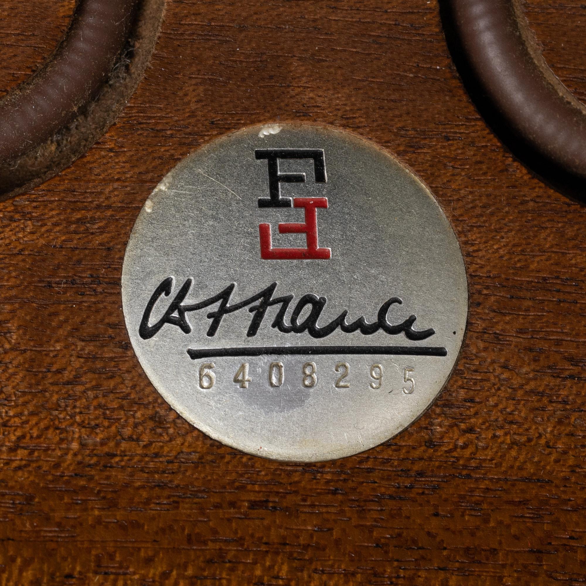 Peter Hvidt & Orla Mølgaard Nielsen, hörnsoffa med bord 3 dlr, "Minerva", France & Daverkosen Danmark 1950-tal.